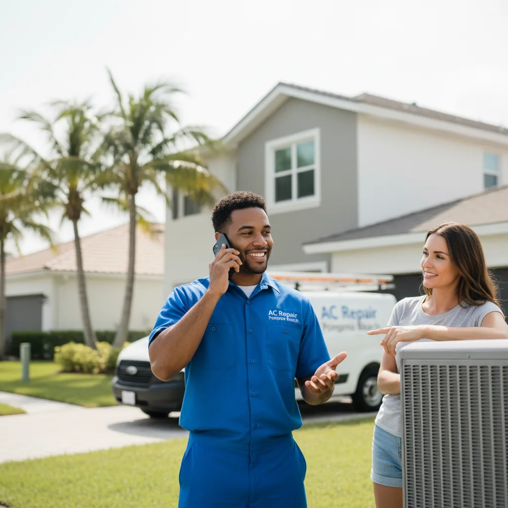 AC Repair Pompano Beach customer support in Waldoboro
